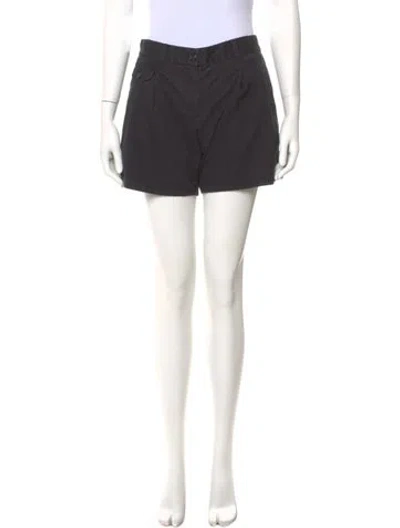 Pre-owned Dolce & Gabbana Mini Shorts In Black