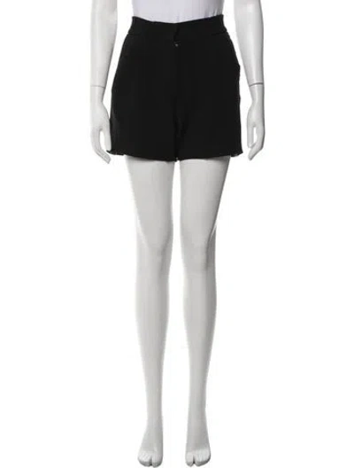 Pre-owned Dolce & Gabbana Mini Shorts In Black