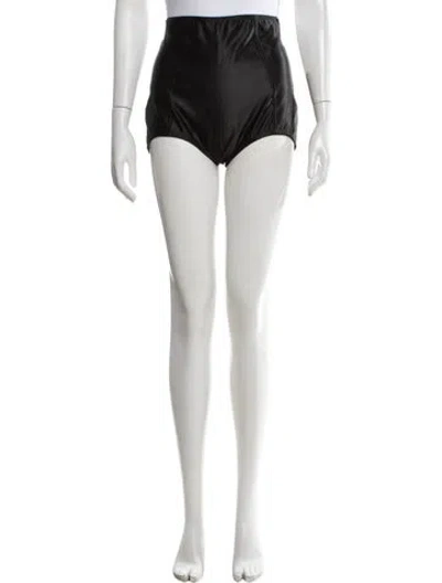 Pre-owned Dolce & Gabbana Mini Shorts In Black