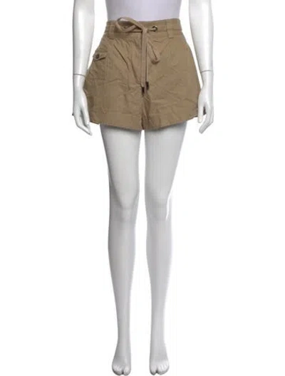 Pre-owned Dolce & Gabbana Mini Shorts In Brown