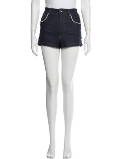 Pre-owned Dolce & Gabbana Mini Shorts In Multi