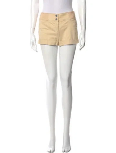Pre-owned Dolce & Gabbana Mini Shorts In Neutral