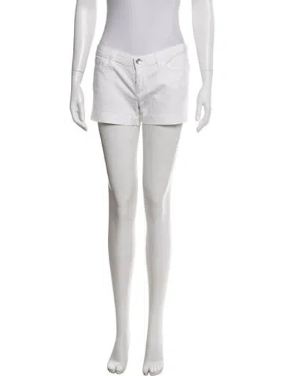 Pre-owned Dolce & Gabbana Mini Shorts In Neutral