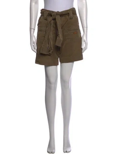 Pre-owned Dolce & Gabbana Mini Shorts In Neutrals