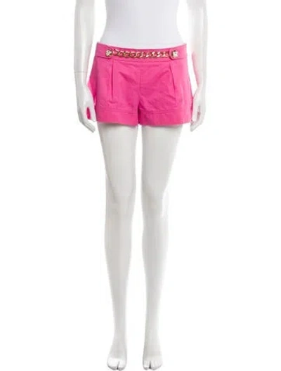 Pre-owned Dolce & Gabbana Mini Shorts In Pink