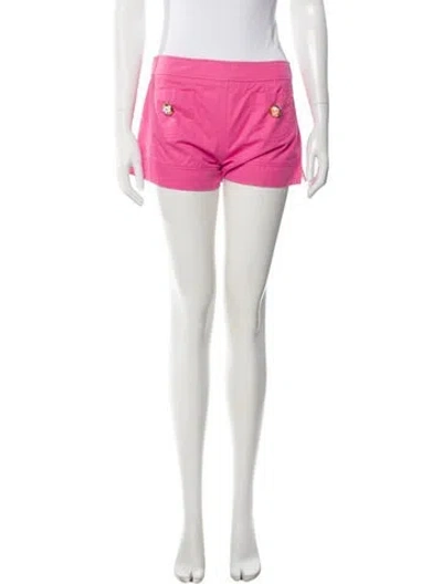Pre-owned Dolce & Gabbana Mini Shorts In Pink