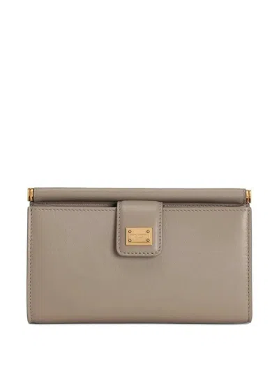 Dolce & Gabbana Women Mini Shoulder Bag In Brown