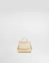 Dolce & Gabbana Mini Sicily Handbag In Gold