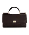 Dolce & Gabbana Mini Sicily Leather Bag