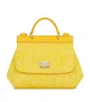 Dolce & Gabbana Corded-lace Satin Tote Bag