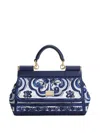 Dolce & Gabbana Mini Sicily Tote Bag