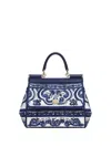 Dolce & Gabbana Mini Sicily Tote Bag