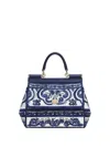 Dolce & Gabbana Mini Sicily Tote Bag