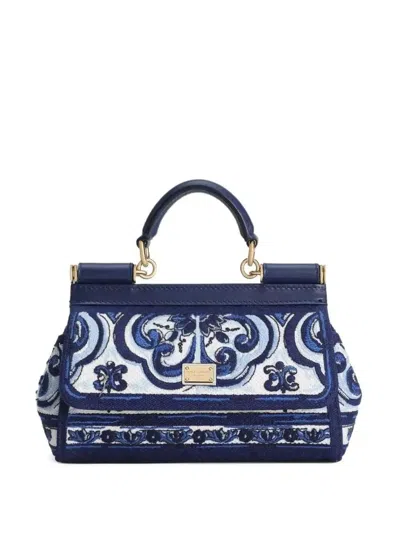 Dolce & Gabbana Mini Sicily Tote Bag