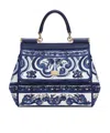 Dolce & Gabbana Mini Sicily Tote Bag