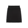 Dolce & Gabbana Wool-blend Tweed Miniskirt