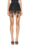 Dolce & Gabbana Mini Skirt In Black