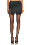 Dolce & Gabbana Mini Skirt In Black