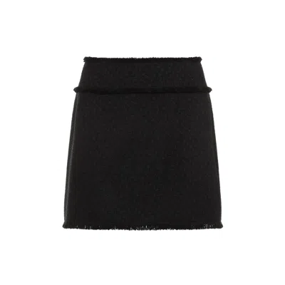 DOLCE & GABBANA DOLCE & GABBANA RASCHEL TWEED SKIRT CLOTHING