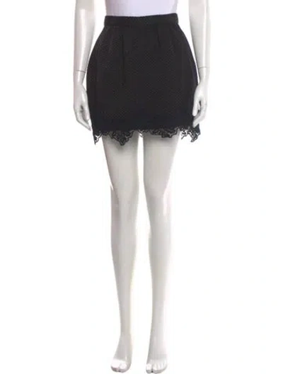 Pre-owned Dolce & Gabbana Mini Skirt In Blue