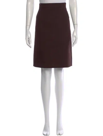 Pre-owned Dolce & Gabbana Mini Skirt In Brown