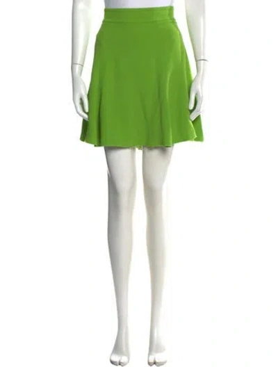 Pre-owned Dolce & Gabbana Mini Skirt In Green