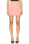 Dolce & Gabbana Mini Skirt In Light Powder Rose