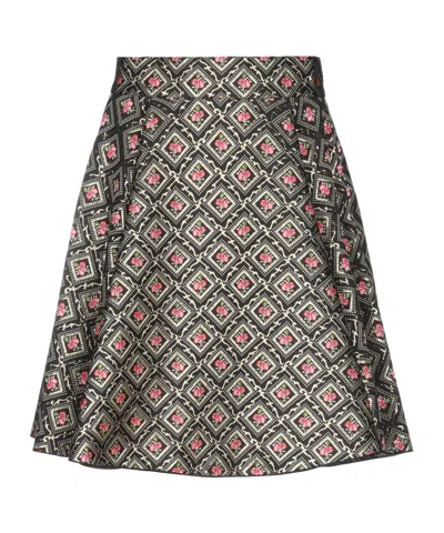 Dolce & Gabbana Mini Skirt In Multi