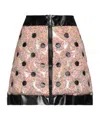 Dolce & Gabbana Mini Skirt In Multi