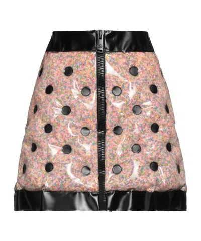 Dolce & Gabbana Mini Skirt In Multi