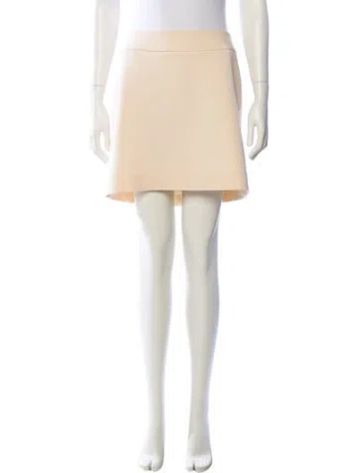 Pre-owned Dolce & Gabbana Mini Skirt In Neutral
