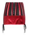 Dolce & Gabbana Mini Skirt In Multi