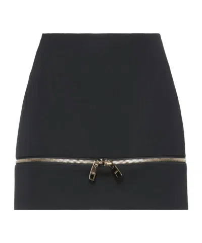 Dolce & Gabbana Mini Skirts In Black