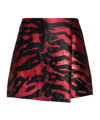 Dolce & Gabbana Mini Skirts In Black