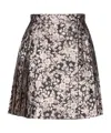 Dolce & Gabbana Mini Skirts In Black