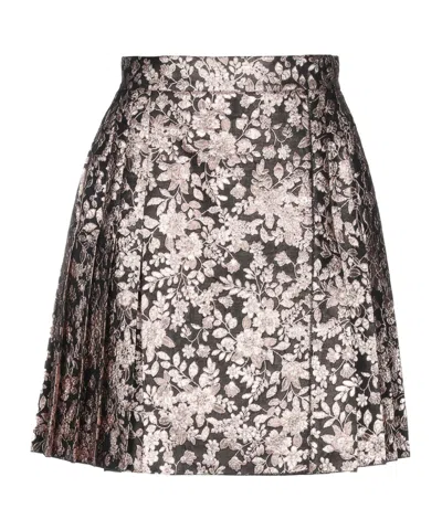 Dolce & Gabbana Mini Skirts In Black