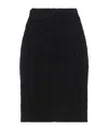 Dolce & Gabbana Mini Skirts In Black
