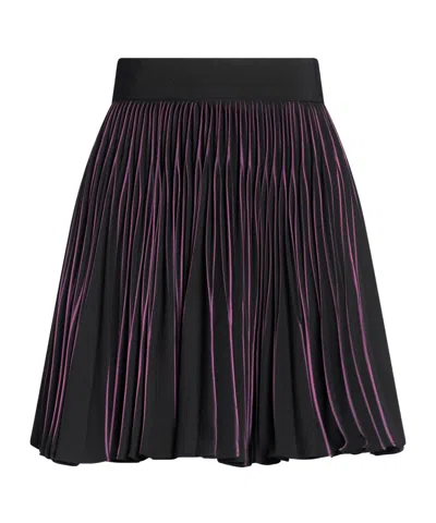 Dolce & Gabbana Mini Skirts In Black