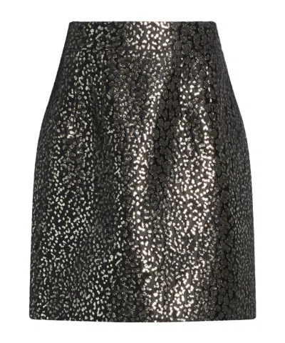Dolce & Gabbana Mini Skirts In Black