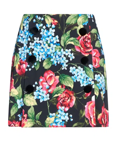 Dolce & Gabbana Mini Skirts In Multi