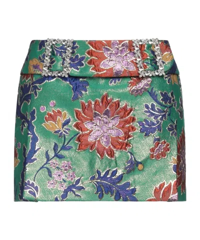 Dolce & Gabbana Mini Skirts In Multi