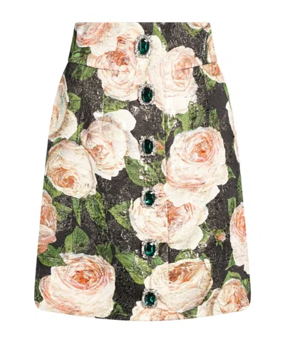 Dolce & Gabbana Mini Skirts In Multi