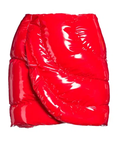 Dolce & Gabbana Mini Skirts In Red