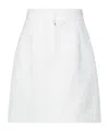 Dolce & Gabbana Mini Skirts In White