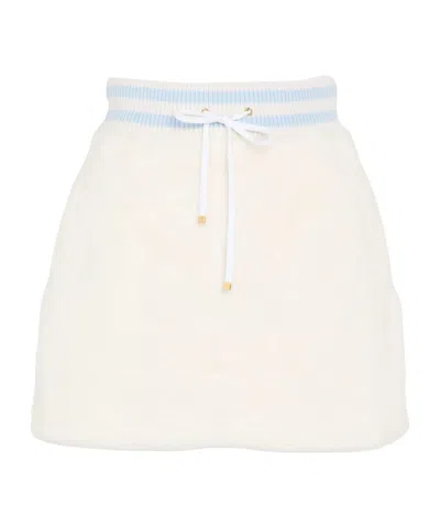 Dolce & Gabbana Mini Skirts In Gray