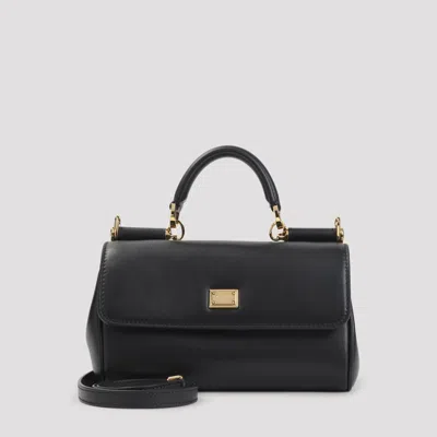 Dolce & Gabbana Mini Top Handle Handbag - Stylish & Chic In Black