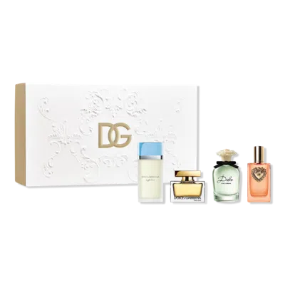 Dolce & Gabbana Mini Travel Set Female