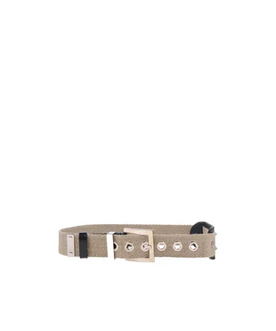 Dolce & Gabbana Minimal Solid Belt In Brown