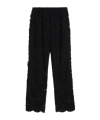 Dolce & Gabbana Minimal Solid Pants In Black