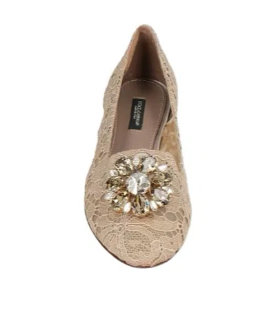 Dolce & Gabbana Minimalist Loafers In White